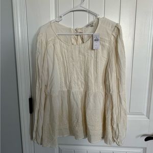 american eagle flowy top